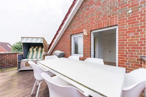 Borkum Ferienwohnung Wolke 7