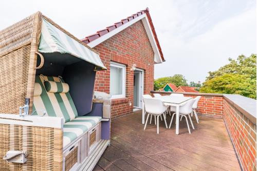 Borkum Ferienwohnung Wolke 7