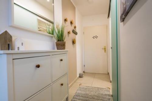 Borkum Ferienwohnung ZeiTraum - Flur 1