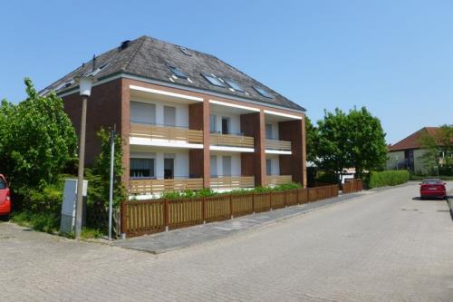 Borkum Ferienwohnung ZeiTraum - Hausansicht