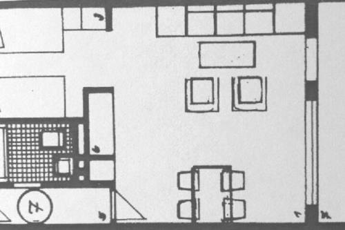 Borkum Ferienwohnung ZeiTraum - Grundriss