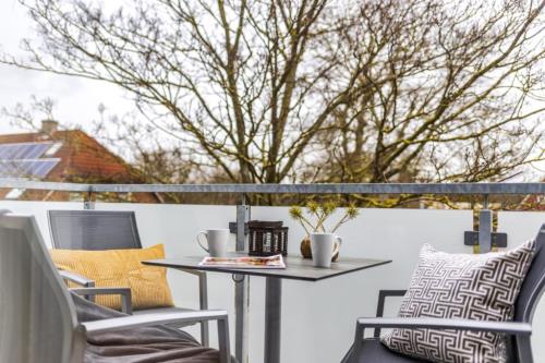Borkum Ferienwohnungen Haus Deich 71 - Wohnung 5 - Deich71 Appartement 5