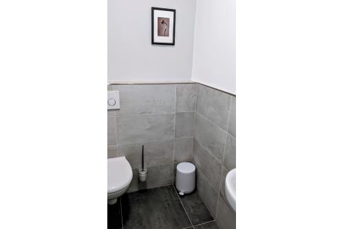 Borkum Ferienwohnungen Haus Deich 71 - Wohnung 7 - Bad