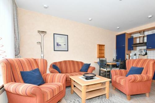 Borkum Ferienwohnungen Eilts - Wohnung 14 - Ausstattung 1