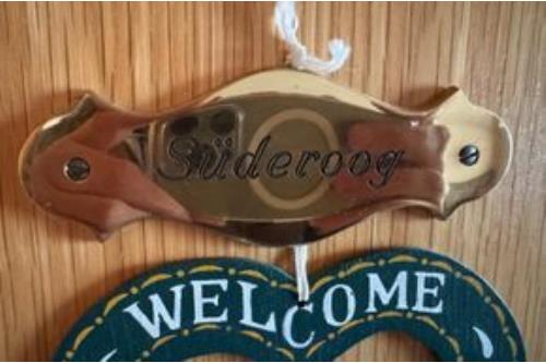 Borkum Ferienwohnung Haus Anni - Süderoog - Ausstattung 7