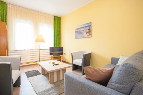 Borkum Ferienwohnung Haus Ludwigslust - Austernfischer - Ausstattung 1