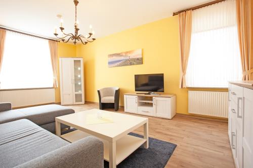 Borkum Ferienwohnung Haus Ludwigslust - Seestern - Ausstattung 1