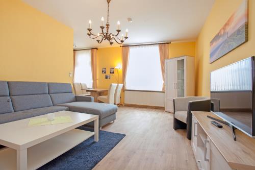 Borkum Ferienwohnung Haus Ludwigslust - Seestern - Ausstattung 2