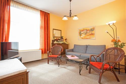 Borkum Ferienwohnung Haus Ludwigslust - Seeteufel - Ausstattung 1