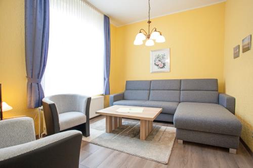 Borkum Ferienwohnung Haus Ludwigslust - Strandmuschel - Ausstattung 1