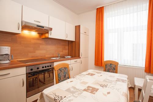 Borkum Ferienwohnung Haus Ludwigslust - Strandmuschel - Ausstattung 2