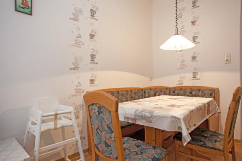 Borkum Ferienwohnung Haus Ludwigslust - Strandmuschel - Ausstattung 3