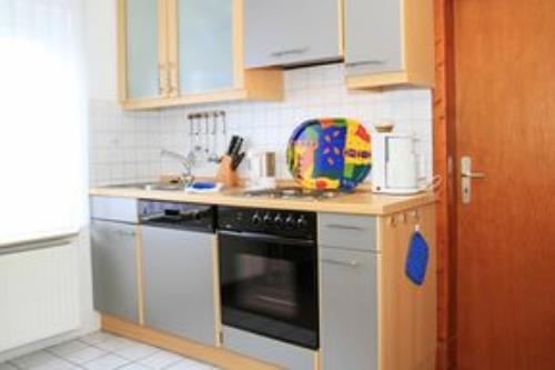 Borkum Ferienwohnungen Haus Nati - Hus achtern langs - Küche