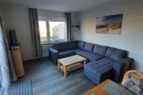 Borkum Ferienwohnungen Haus Nati - Woldedünen - ID 13605 - Wohnraum