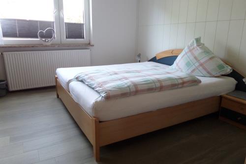 Borkum Ferienwohnungen Haus Nati - Woldedünen - ID 13605 - Schlafzimmer 2, Woldedünen