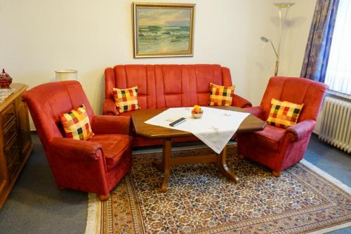 Borkum Ferienwohnung Haus Osnabrück - Heimathafen - Ausstattung 1