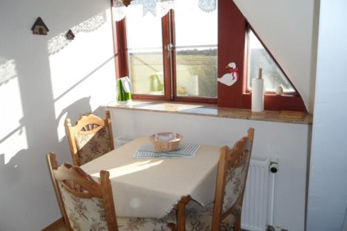 Borkum Ferienwohnungen Unterm Reetdach - Wohnung 1 - Ausstattung 8