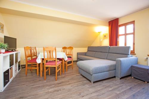 Borkum Ferienwohnung Villa Atelier - Falkenhorst - Ausstattung 1
