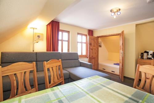 Borkum Ferienwohnung Villa Atelier - Falkenhorst - Ausstattung 2