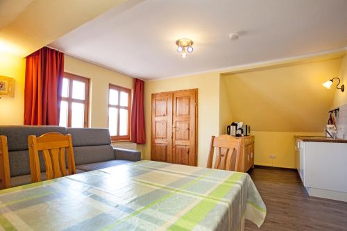 Borkum Ferienwohnung Villa Atelier - Falkenhorst - Ausstattung 3