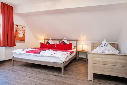 Borkum Ferienwohnung Villa Atelier - Falkenhorst - Ausstattung 5