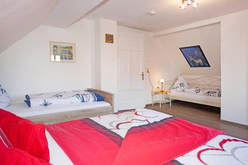 Borkum Ferienwohnung Villa Atelier - Falkenhorst - Ausstattung 6