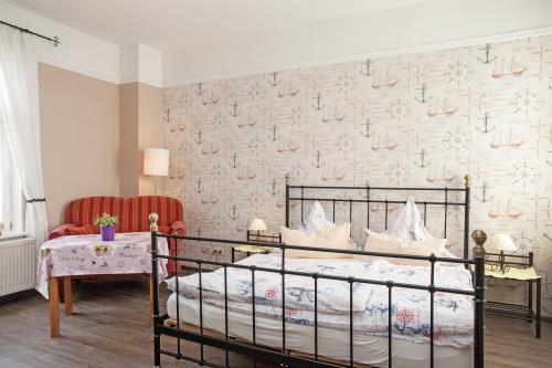Borkum Ferienwohnung Villa Atelier - Herzmuschel - Ausstattung 1