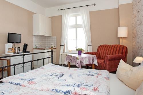 Borkum Ferienwohnung Villa Atelier - Möwchen - Ausstattung 1