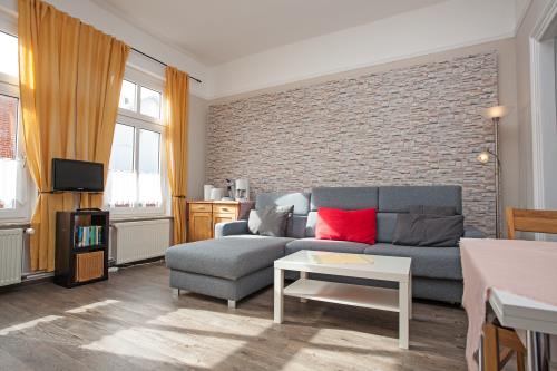 Borkum Ferienwohnung Villa Atelier - Seeigel - Ausstattung 1
