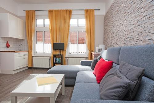 Borkum Ferienwohnung Villa Atelier - Seeigel - Ausstattung 2