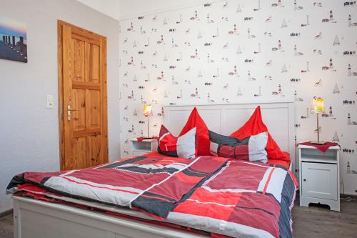 Borkum Ferienwohnung Villa Atelier - Wattwurm - Ausstattung 1