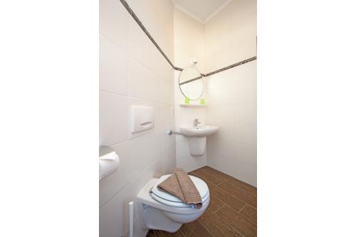 Borkum Ferienwohnung Villa Atelier - Wattwurm - Ausstattung 6