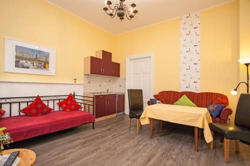 Borkum Ferienwohnung Villa Atelier - Wellhornschnecke - Ausstattung 2