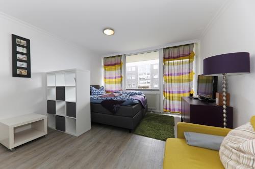 Borkum Ferienwohnung steife brise