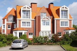 Haus in den Dünen