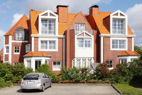 Borkum Ferienwohnung Haus in den Dünen