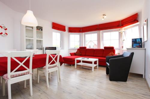 Borkum Ferienwohnung Haus in den Dünen - 10A - Ausstattung 1