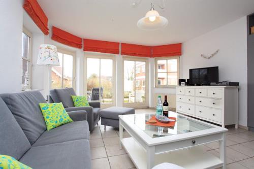 Borkum Ferienwohnung Haus in den Dünen - 5 - Ausstattung 1