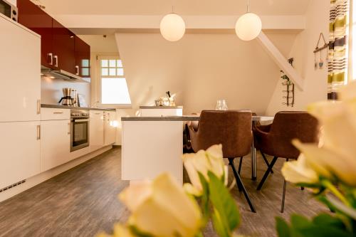Borkum Ferienwohnung Luise - Ausstattung 1