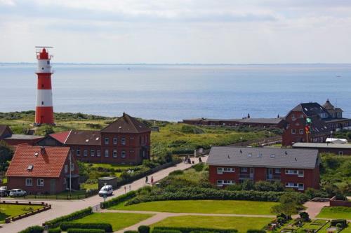 Borkum Ferienwohnungen Haus Rena - Ferienwohnung Aussenansicht
