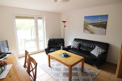 Borkum Ferienwohnungen Haus Rena - Wohnung 1 - Ausstattung 1