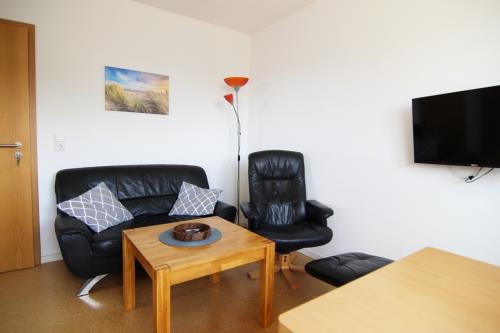 Borkum Ferienwohnungen Haus Rena - Wohnung 2 Meerblick - Ausstattung 1