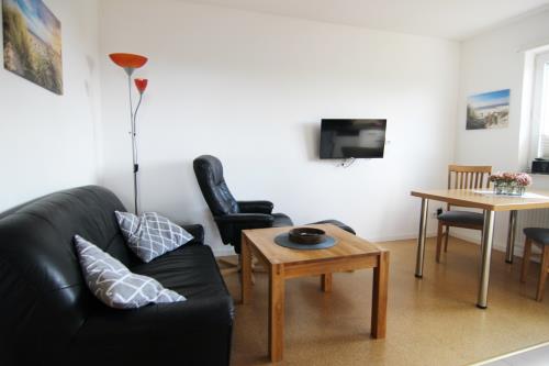 Borkum Ferienwohnungen Haus Rena - Wohnung 2 Meerblick - Ausstattung 2