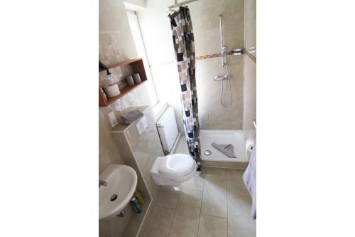 Borkum Ferienwohnungen Haus Rena - Wohnung 2 Meerblick - Ausstattung 5