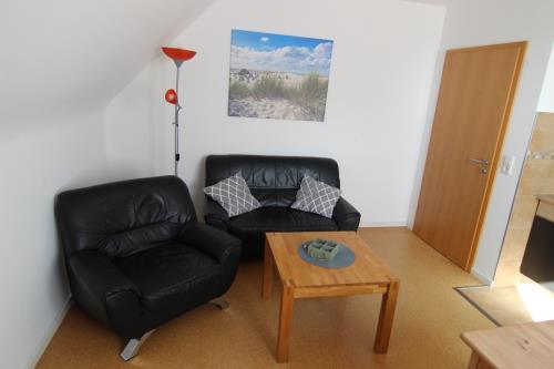 Borkum Ferienwohnungen Haus Rena - Wohnung 3 - Ausstattung 1
