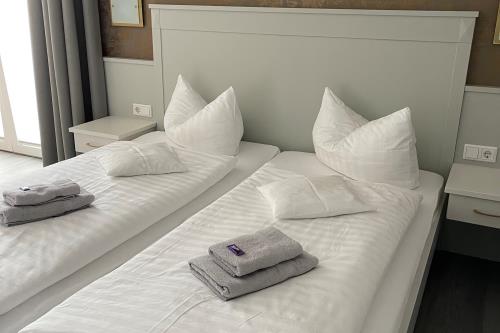 Borkum Hotel Haus Passat - Doppelzimmer 10 OG - 10 OG - Doppelbett