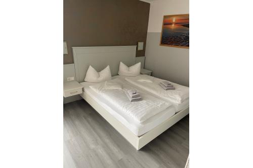 Borkum Hotel Haus Passat - Doppelzimmer 10 OG - 10 OG - Doppelbett
