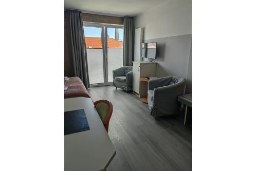 Borkum Hotel Haus Passat - Doppelzimmer 11 OG - Ausstattung 3