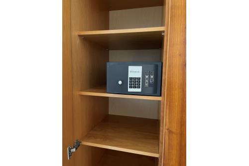 Borkum Hotel Haus Passat - Einzelzimmer 06 EG - Safe