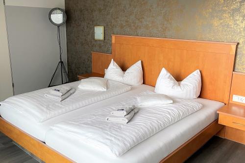 Borkum Hotel Haus Passat - Studio Meerblick 12 OG - Doppelbett
